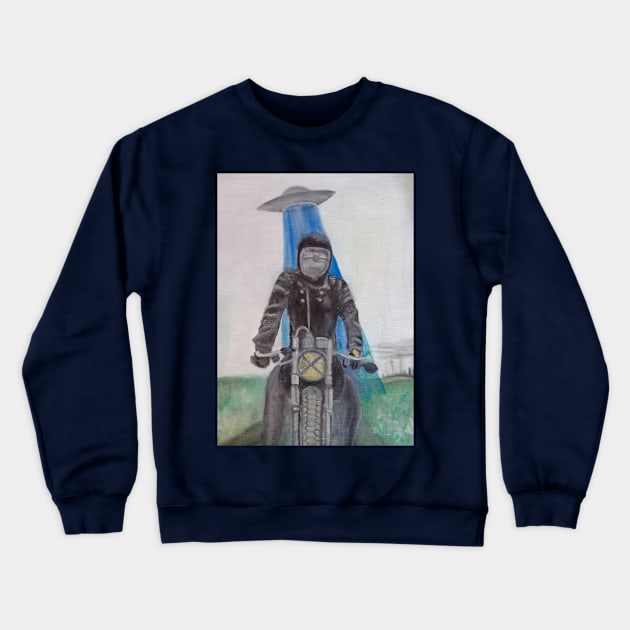 en medio de la batalla Crewneck Sweatshirt by Tresmonet